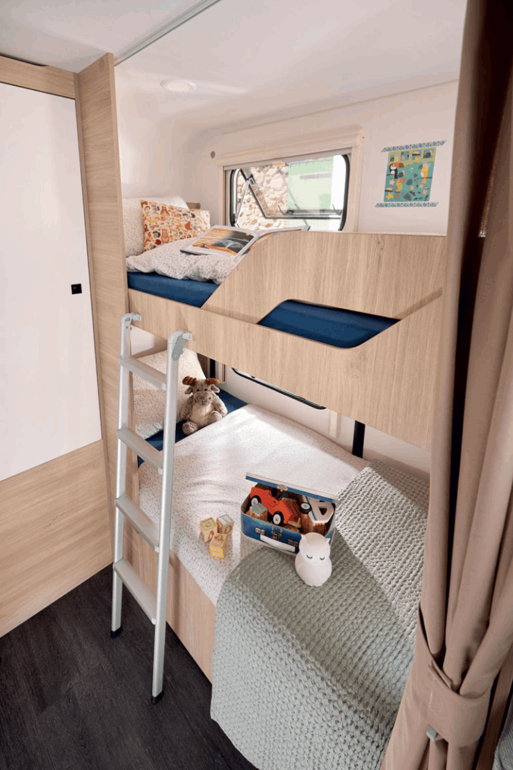 Caravelair Alba 466 lakókocsi