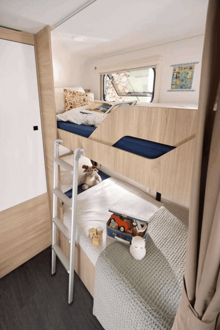 Caravelair Alba 496 lakókocsi