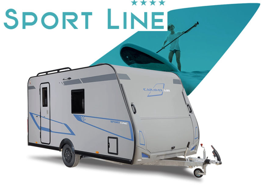 Caravelair Sport Line lakókocsi