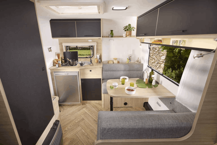Caravelair Sport Line 410 lakókocsi