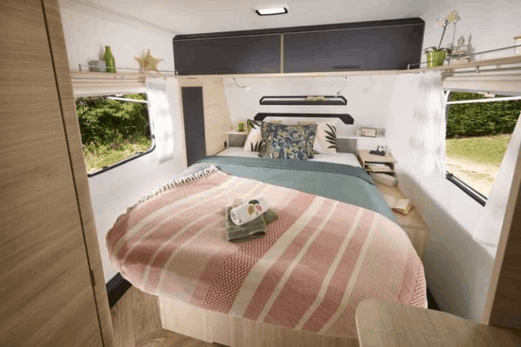 Caravelair Sport Line 480 lakókocsi