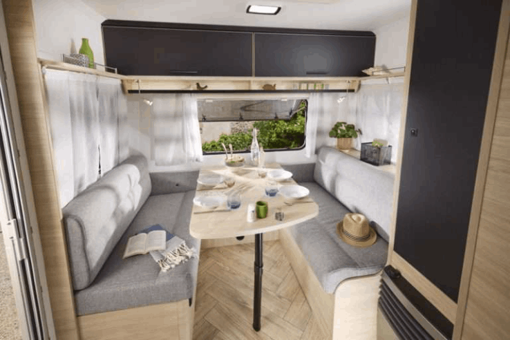 Caravelair Sport Line 480 lakókocsi