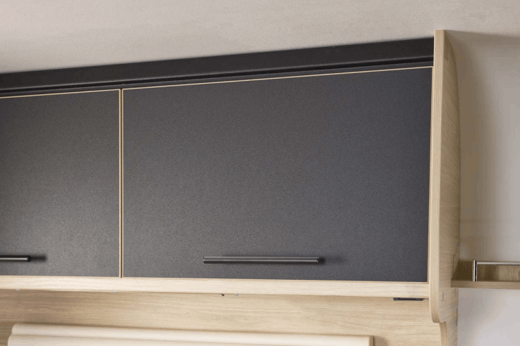 Caravelair Sport Line lakókocsik - interior