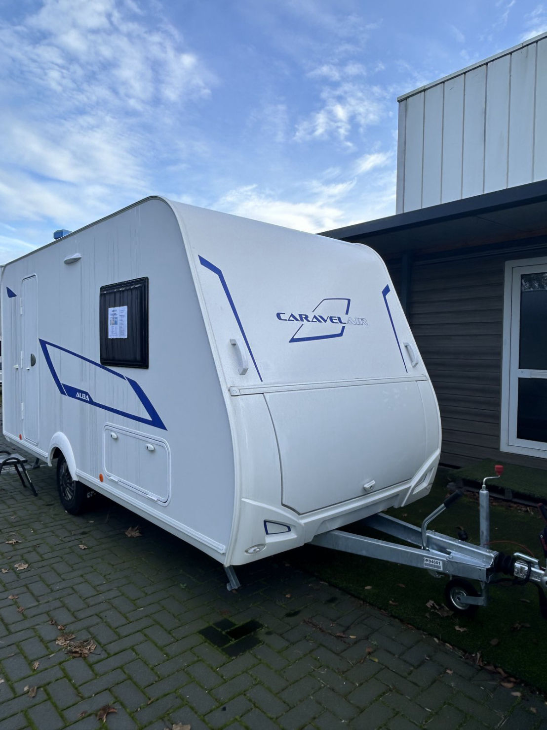 Caravelair Alba 400 Ambition Pack lakókocsi
